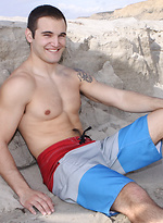 Hot college athlete Lyle strokes by SeanCody