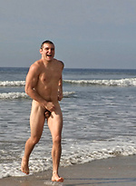 Hot college athlete Lyle strokes by SeanCody