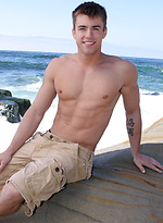 Marshall strokes muscle cock by SeanCody