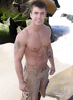 Marshall strokes muscle cock by SeanCody