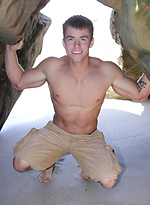 Marshall strokes muscle cock by SeanCody