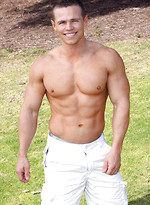 Muscle stud Blaine shows his cock by SeanCody