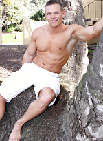 Muscle stud Blaine shows his cock by SeanCody