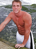 Hot tattooed athlete Kirk by SeanCody