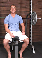 Hot tattooed athlete Kirk by SeanCody