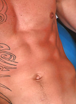 Hot tattooed athlete Kirk by SeanCody