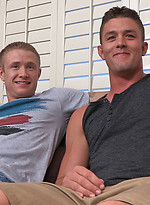 Hot college studs Dalton and Pierce bareback fuck by SeanCody