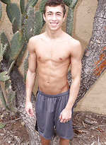 Myles takes showser and plays with cock by SeanCody