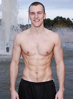 Corey strokes dick by SeanCody