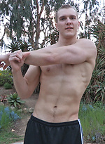Corey strokes dick by SeanCody