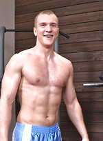 Corey strokes dick by SeanCody