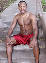 Well hung black dude Markus strokes dick by SeanCody
