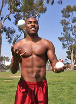 Well hung black dude Markus strokes dick by SeanCody