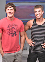 Muscle studs Marshall and Brandon bareback fuck by SeanCody With Brandon SeanCody