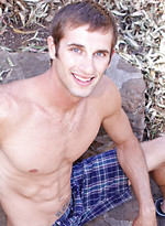 Peter strokes his huge cock by SeanCody