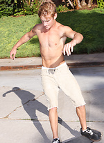 Blond boy Rich naked by SeanCody