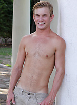 Blond boy Rich naked by SeanCody