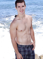 Brunette stud Logan strokes dick by SeanCody