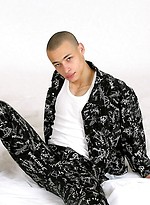 Sexy twink with a tasty uncut cock, chiseled body and a sexy bad boy shaved head. by Mount Equinox