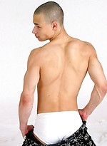Sexy twink with a tasty uncut cock, chiseled body and a sexy bad boy shaved head. by Mount Equinox