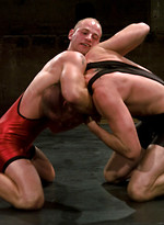 Big-cocked first-timer stud fights muscular Southern boy, followed by fucking. by Naked Kombat