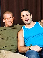 Muscle brunette Samuel O'Toole fucks Caleb Colton by Samuel O Toole With Caleb Colton
