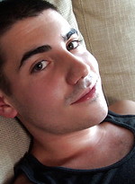 Fill Me Up. Horny twink strokes his uncut dick and fingering ass. by YouLoveJack