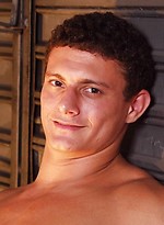 Sexy hunk shoots a hot load on his ripped abs by Mount Equinox