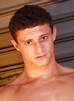 Sexy hunk shoots a hot load on his ripped abs by Mount Equinox