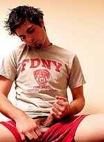 Super sexy Latin stud who loves a smoke after sex by Mount Equinox
