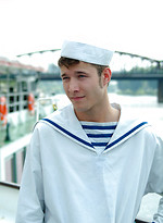 Two sailors Benjamin Niall and Thomas oral sex scene by Boys Nation