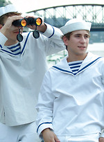 Two sailors Benjamin Niall and Thomas oral sex scene by Boys Nation