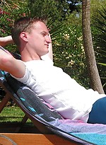 Two cute twinks Kristian and Josh outdoor oral sex by Boys Nation