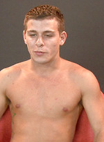 AJ strokes his twink cock by Twinks