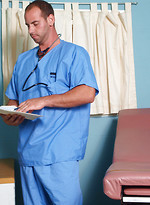 Doctor Girth Brooks shows his ass by Suite703 With Girth Brooks