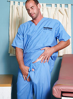 Doctor Girth Brooks shows his ass by Suite703 With Girth Brooks