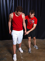 Three dudes Aaron Styles, Damon Audigier and Devon Hunter have sex by Suite703 With Devon Hunter