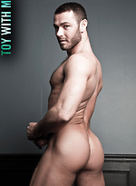Tyler Wolf Enjoys Jessy Ares' Big Black Dildos by Lucas Raunch With Jessy Ares