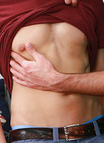 Muscular Straight Hunk David Wanks Sucks & Fucks a Guy all for the First Time, Lucky Dan by English Lads