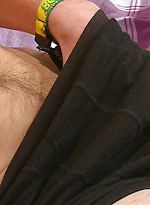 Cheeky Young Straight Pup Archie & his Very Hard Cock - Brother of Alfie - Who is Hornier? by English Lads