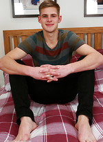 Straight Young Boxer Jack - Tall & Defined with a Very Big Uncut Cock! by English Lads