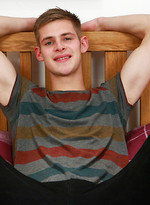 Straight Young Boxer Jack - Tall & Defined with a Very Big Uncut Cock! by English Lads