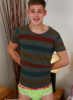Straight Young Boxer Jack - Tall & Defined with a Very Big Uncut Cock! by English Lads