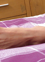 Tall & Hairy Young Footballer Ronaldo Strokes his Big Uncut Cock! by English Lads