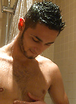 Tall & Hairy Young Footballer Ronaldo Strokes his Big Uncut Cock! by English Lads