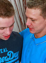 Straight Cheeky Lad Chris Fucks for England Stuffing Newbie Josh! by English Lads
