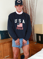 Hunky Straight Young Muay Thai Fighter Harvey - Toned Body and a Big Thick Uncut Cock! by English Lads