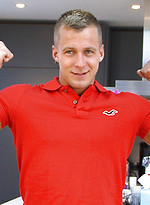 I Love Scarce Resources - Straight Hunk Alfie Shows off that Massively Long & Chunky Uncut Cock! by English Lads