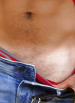 I Love Scarce Resources - Straight Hunk Alfie Shows off that Massively Long & Chunky Uncut Cock! by English Lads