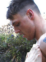 Straight Royal Marine Tyler gets Rimmed and Shoves his Hard Uncut Cock in & out of Justin! by English Lads